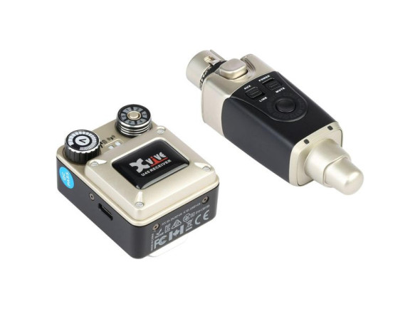 Sistema de câmera sem fio UHF/Sistema de Monitoraje Inalámbrico XVive U45 In-Ear Monitor Wireless
