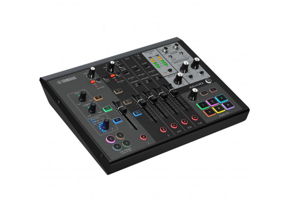 B-stock Interface Áudio USB/Interface de Audio USB Yamaha AG08 BL Mixer e Interface Áudio USB 24bits 192kHz B-Stock B-stock Interface Áudio USB/Interface de Audio USB Yamaha AG08 BL Mixer e Interface Áudio USB 24bits 192kHz B-Stock