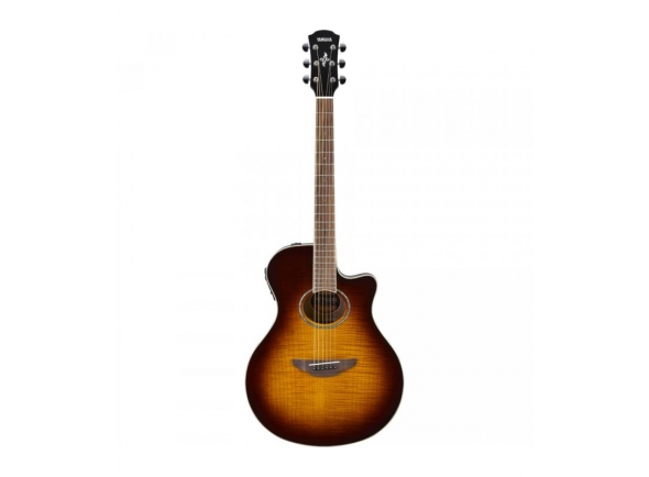 B-stock guitarras populares Yamaha APX 600 FM TBS B-Stock B-stock guitarras populares Yamaha APX 600 FM TBS B-Stock