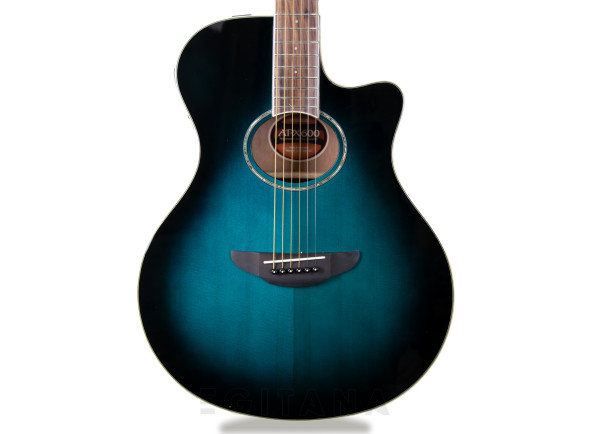 B-stock Guitarras Folk Yamaha APX 600 Oriental Blue Burst  B-Stock
