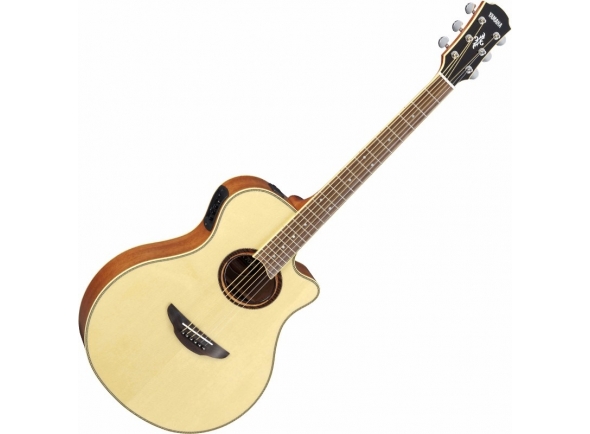 Outras guitarras acústicas Yamaha APX700II NT