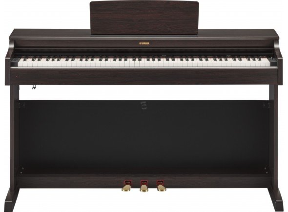 Yamaha Arius YDP-163R Rosewood
A escolha de excelência tanto para o estudante em desenvolvimento como para o pianista com mais experiência.
Teclado Graded Hammer 3 (GH3) com teclas com acabamento em marfim sintético
10 sons
Polifonia a 192 notas (máximo)
Yamaha Arius YDP-163R Rosewood
A escolha de excelência tanto para o estudante em desenvolvimento como para o pianista com mais experiência.
Teclado Graded Hammer 3 (GH3) com teclas com acabamento em marfim sintético
10 sons
Polifonia a 192 notas (máximo)