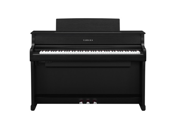 Piano Digital/Pianos Digitais de Móvel Yamaha Clavinova CLP-875B Black