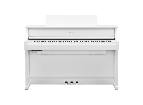 Piano Digital/Pianos Digitais de Móvel Yamaha Clavinova CLP-875WH White