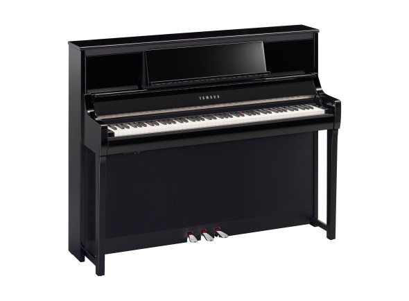 [[2]] 200 Piano Digital/Pianos numériques portables Clavier Yamaha Clavinova CSP-295 Ébène poli