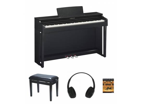 Piano Digital Yamaha CLP-625 B Pack
Yamaha CLP-625 B + Banco + Headphones
Piano Digital Yamaha CLP-625 B Pack
Yamaha CLP-625 B + Banco + Headphones