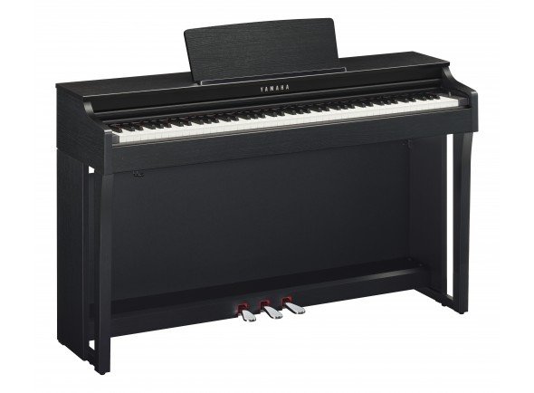 Yamaha CLP-625 B
Yamaha CLP-625 B
Polifonia de 256 notas
10 vozes
GH3X (Graded Hammer 3X) com teclados sintéticos de ébano e marfim
Yamaha CLP-625 B
Yamaha CLP-625 B
Polifonia de 256 notas
10 vozes
GH3X (Graded Hammer 3X) com teclados sintéticos de ébano e marfim
