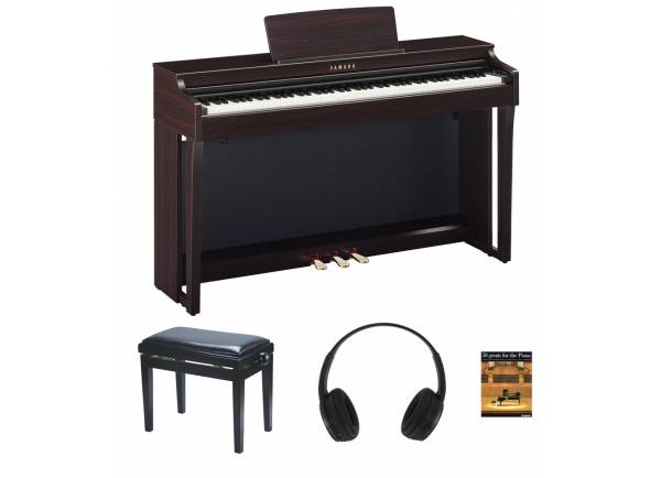 Piano Digital Yamaha CLP-625 R Pack
Yamaha CLP-625 R + Banco + Headphones
Piano Digital Yamaha CLP-625 R Pack
Yamaha CLP-625 R + Banco + Headphones
