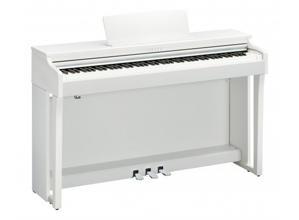 Yamaha CLP-625 WH
Polifonia de 256 notas
10 vozes
GH3X (Graded Hammer 3X) com teclados sintéticos de ébano e marfim
Yamaha CLP-625 WH
Polifonia de 256 notas
10 vozes
GH3X (Graded Hammer 3X) com teclados sintéticos de ébano e marfim