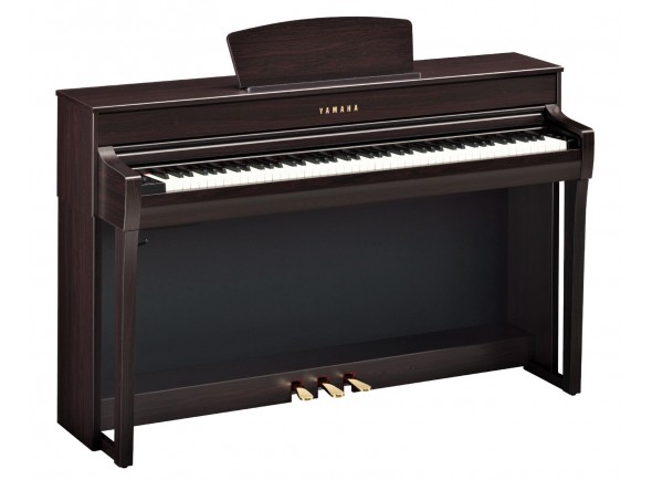 Yamaha Clp-735 Piano Digital/Pianos Digitais de Móvel Yamaha CLP-735 R Piano Digital Teclas Grand Touch S e BT