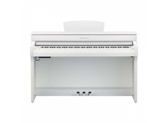 Pianos Digitais Yamaha CLP en stock Pianos digitales móviles Yamaha CLP-735 WH 