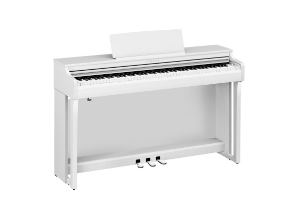 Pianos Yamaha CLP Piano Digital/Pianos Digitais de Móvel Yamaha CLP-825 WH Pianos Yamaha CLP Piano Digital/Pianos Digitais de Móvel Yamaha CLP-825 WH