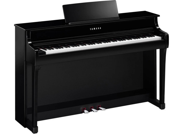 Pianos Yamaha CLP Piano Digital/Pianos Digitais de Móvel Yamaha CLP-835 PE Pianos Yamaha CLP Piano Digital/Pianos Digitais de Móvel Yamaha CLP-835 PE