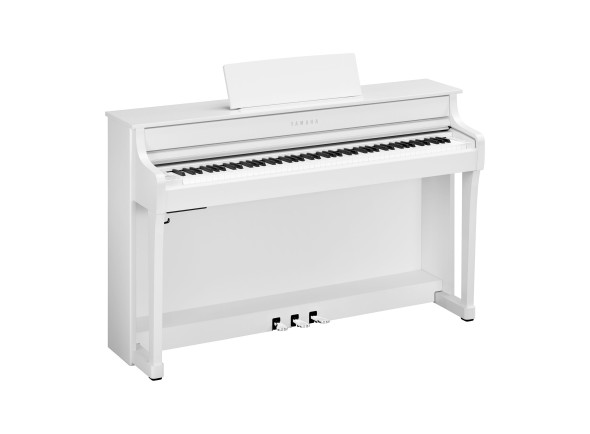 Pianos Yamaha CLP Piano Digital/Pianos Digitais de Móvel Yamaha CLP-835 WH Pianos Yamaha CLP Piano Digital/Pianos Digitais de Móvel Yamaha CLP-835 WH