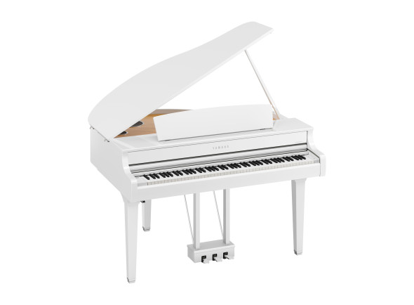 Piano de Cauda/Pianos Digitais de Móvel Yamaha CLP-895 GP WH