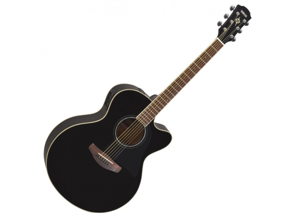 yamaha guitars Guitarras Folk/Guitarras Acústicas Yamaha CPX 600 Black yamaha guitars Guitarras Folk/Guitarras Acústicas Yamaha CPX 600 Black