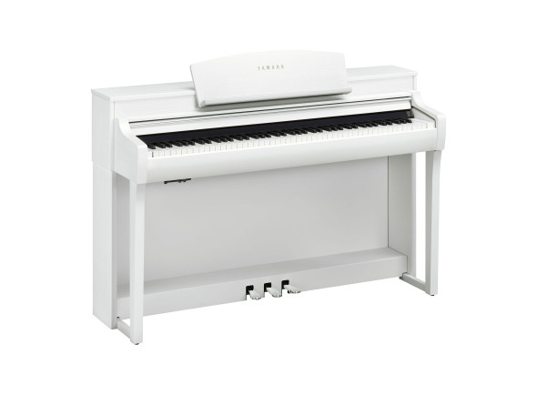 Piano Digital/Pianos Digitais de Móvel Yamaha CSP-255 White