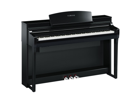 Piano Digital/Pianos Digitais de Móvel Yamaha CSP-275 PE Polished Black