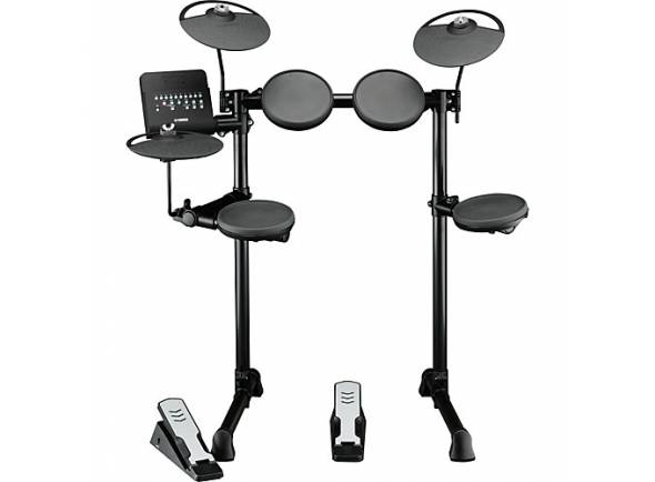 Bateria Eletrónica Yamaha DTX400K Compact E-Drum Set
O DTX400K é perfeito para todas aquelas e aqueles que desejam aprender a tocar bateria.
Pads de Borracha
Pads: 9 (1x Bombo, 1x Tarola, 3x Timbalões, 2x Pratos, 1x Hi-Hat, 1x Controlador de Hi-Hat)
Sons: 169 (23 Tarolas, 21 Bombos, 36 Timbalões, 31 Pratos, 16 Hi-Hats, 42 Percussão)
Bateria Eletrónica Yamaha DTX400K Compact E-Drum Set
O DTX400K é perfeito para todas aquelas e aqueles que desejam aprender a tocar bateria.
Pads de Borracha
Pads: 9 (1x Bombo, 1x Tarola, 3x Timbalões, 2x Pratos, 1x Hi-Hat, 1x Controlador de Hi-Hat)
Sons: 169 (23 Tarolas, 21 Bombos, 36 Timbalões, 31 Pratos, 16 Hi-Hats, 42 Percussão)