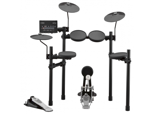 Baterias Electrónicas Yamaha Bateria Eletrónica/Conjuntos de bateria eletrónica Yamaha DTX432K Bateria Eletrónica para Iniciantes