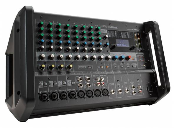 Mesas de Mistura com Amplificação Yamaha EMX 7 Mesas de Mistura com Amplificação Yamaha EMX 7