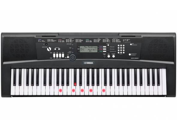 Yamaha EZ-220
Piano Digital Yamaha EZ-220
Cor: Preto
61 Teclas com sensibilidade retro iluminadas
275 Sons
100 Estilos
Polifonia 32 notas - Ecrâ LCD
Ligação Wireless com iPAD (aplicação Page Turner gratuita)
AWM
Y.E.S.2 (Yamaha Education Suite)
Fingering Guide
9 Reverbs
Amplificação: 2 x 2.5w
Adaptador de corrente incluído
Yamaha EZ-220
Piano Digital Yamaha EZ-220
Cor: Preto
61 Teclas com sensibilidade retro iluminadas
275 Sons
100 Estilos
Polifonia 32 notas - Ecrâ LCD
Ligação Wireless com iPAD (aplicação Page Turner gratuita)
AWM
Y.E.S.2 (Yamaha Education Suite)
Fingering Guide
9 Reverbs
Amplificação: 2 x 2.5w
Adaptador de corrente incluído