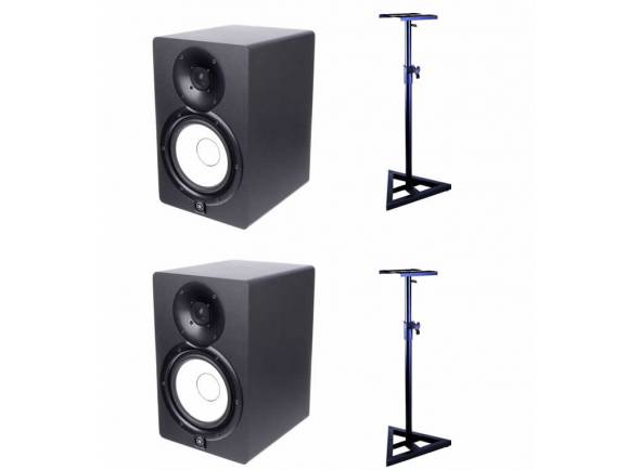 Monitor de estúdio Yamaha HS-7 Stand Bundle Monitor de estúdio Yamaha HS-7 Stand Bundle