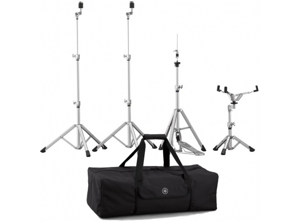 Hardware para bateria e percussão/Conjuntos de hardware Yamaha HW3 Crosstown Hardware Set 