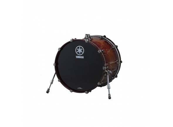 Yamaha Live Custom Bass Drum 22x14 Amber Shadow Yamaha Live Custom Bass Drum 22x14 Amber Shadow