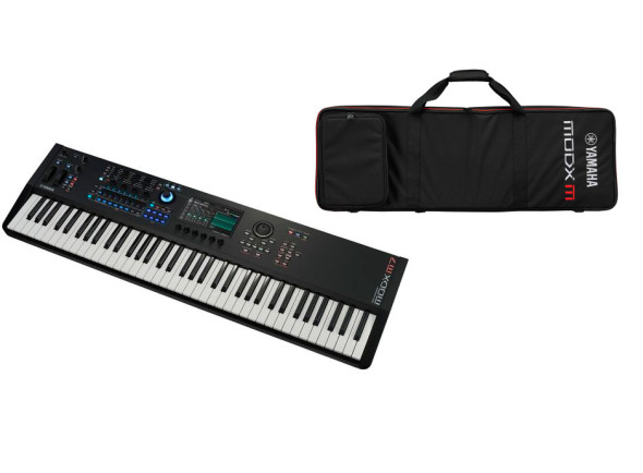 Sintetizador Yamaha MODX M Sintetizador/Sintetizadores Yamaha  MODX M7 Bundle