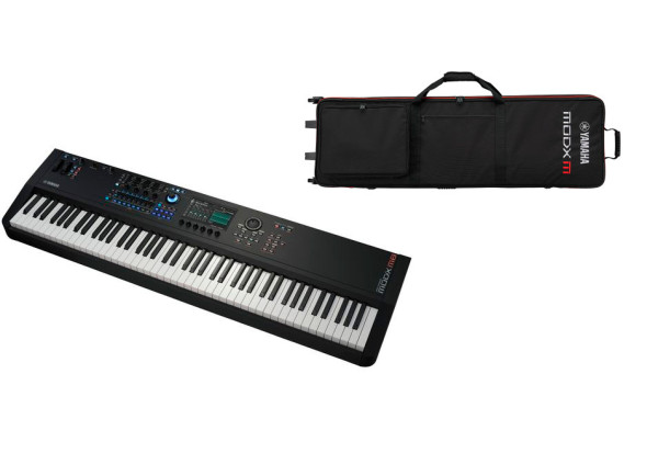 Sintetizador Yamaha MODX M Sintetizador/Sintetizadores Yamaha  MODX M8 Bundle