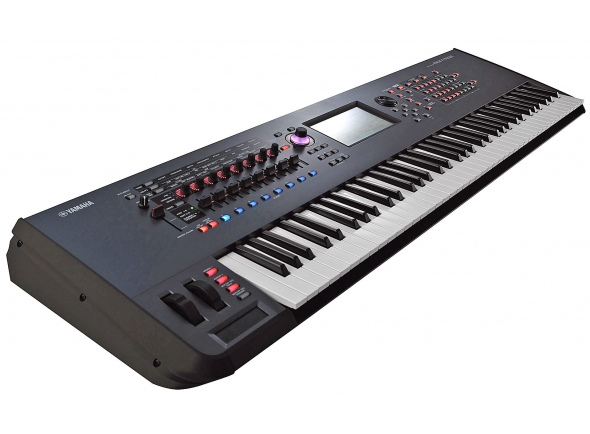Yamaha Montage 7
Yamaha Montage 7
Quantidade de Teclas: 76
Tipo de teclas: FSX Keyboard
Notas de polifonia: AWM2: 128 (max.; stereo/mono waveforms) FM-X: 128 (max.)
Quantidade de sons: Reverb x 12 types, Variation x 76 types, Insertion (A, B) x 76 types*, Master Effect x 15 types *A/D part insertion x 71 types (Preset settings for parameters of each effect
type are provided as templates) Master EQ (5 bands), 1st part EQ (3 bands), 2nd part EQ (2 bands)
Cor: Preta
Oitavas: 6
Acompanha Fonte: Sim
Dimensões: (LxAxP) 124,4 x 13,1 x 39,6 (cm)
Peso: 17 kg
Conexão USB Audio/MIDI
SSS (Seamless Sound Switching)
A/D Input
Controle Físico
LIVE SET
Configurações Direct Control Assignment
Cubase AI incluso
Yamaha Montage 7
Yamaha Montage 7
Quantidade de Teclas: 76
Tipo de teclas: FSX Keyboard
Notas de polifonia: AWM2: 128 (max.; stereo/mono waveforms) FM-X: 128 (max.)
Quantidade de sons: Reverb x 12 types, Variation x 76 types, Insertion (A, B) x 76 types*, Master Effect x 15 types *A/D part insertion x 71 types (Preset settings for parameters of each effect
type are provided as templates) Master EQ (5 bands), 1st part EQ (3 bands), 2nd part EQ (2 bands)
Cor: Preta
Oitavas: 6
Acompanha Fonte: Sim
Dimensões: (LxAxP) 124,4 x 13,1 x 39,6 (cm)
Peso: 17 kg
Conexão USB Audio/MIDI
SSS (Seamless Sound Switching)
A/D Input
Controle Físico
LIVE SET
Configurações Direct Control Assignment
Cubase AI incluso