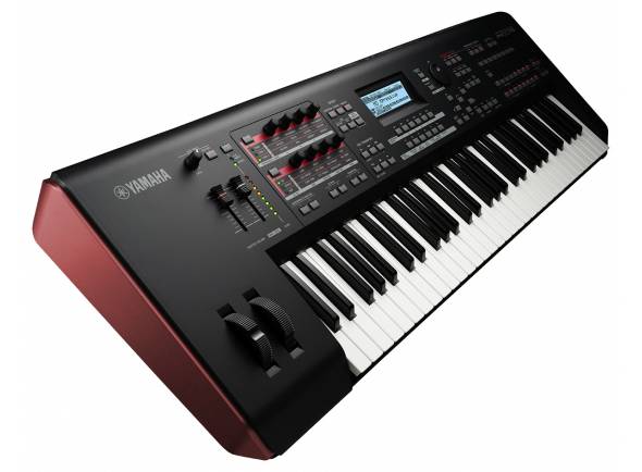 Yamaha MOXF 6
A nova série MOXF combina o gerador de sons do MOTIX XF e a possibilidade de expansão por memória Flash, com um teclado controlador MIDI com elevada capacidade de controlo DAW e VST, interface USB Áudio/MIDI, sequenciação interna…. e ainda vem com oferta de extenso software DAW/VST.
Yamaha MOXF 6
A nova série MOXF combina o gerador de sons do MOTIX XF e a possibilidade de expansão por memória Flash, com um teclado controlador MIDI com elevada capacidade de controlo DAW e VST, interface USB Áudio/MIDI, sequenciação interna…. e ainda vem com oferta de extenso software DAW/VST.