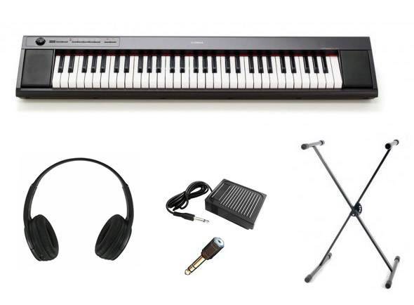 Piano Digital/Piano Digital Yamaha NP-12 Black SET Piano Digital/Piano Digital Yamaha NP-12 Black SET