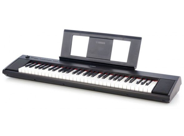 Yamaha NP12B
Um som formidável num formato compacto e leve – a nova série Piaggero NP de teclados portáteis é uma combinação perfeita entre elegância e simplicidade.
Yamaha NP12B
Um som formidável num formato compacto e leve – a nova série Piaggero NP de teclados portáteis é uma combinação perfeita entre elegância e simplicidade.