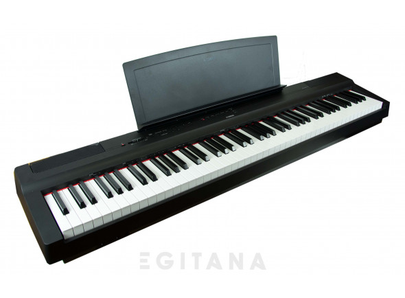Pianos Digitais Portáteis  Yamaha P-125 BK 