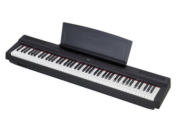 Pianos digitales portátiles Yamaha  P-125A BK
