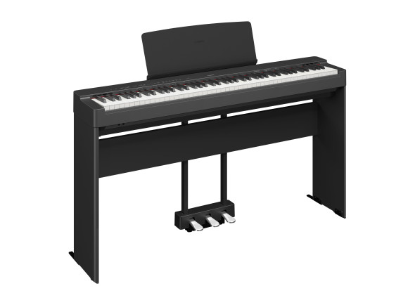 Piano Yamaha P-225B Piano Digital/Pianos Digitais Portáteis  Yamaha  P-225 B Complete Home Bundle