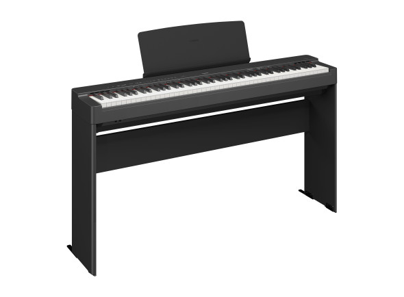 Piano Digital/Pianos Digitais Portáteis  Yamaha P-225B Piano Digital Portátil para Iniciantes