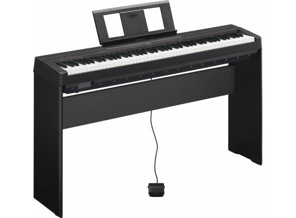 Pianos Digitais de Móvel Yamaha P-45 B Home Bundle Pianos Digitais de Móvel Yamaha P-45 B Home Bundle