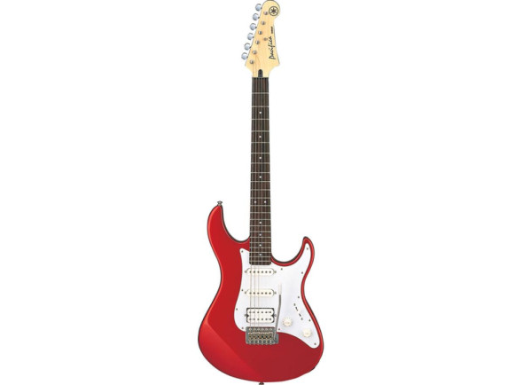 Guitarras Yamaha Pacifica guitarras formato ST Yamaha Pacifica 012 Red - Fretello Guitarras Yamaha Pacifica guitarras formato ST Yamaha Pacifica 012 Red - Fretello
