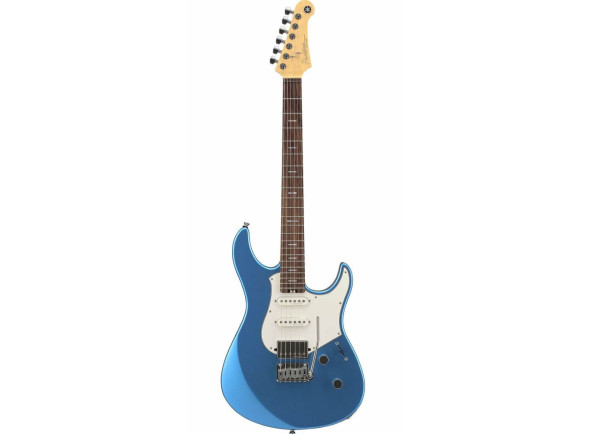 Guitarras Yamaha Pacifica Guitarra elétrica/guitarras formato ST Yamaha Pacifica Profesional PACP12SB Sparkle Blue Guitarras Yamaha Pacifica Guitarra elétrica/guitarras formato ST Yamaha Pacifica Profesional PACP12SB Sparkle Blue