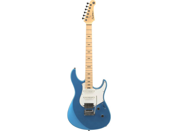 Guirarras Yamaha Pacifica Standard Guitarra Elétrica ST/Guitarras formato ST Yamaha Pacifica Standard Plus PACSP12MSB Sparkle Blue