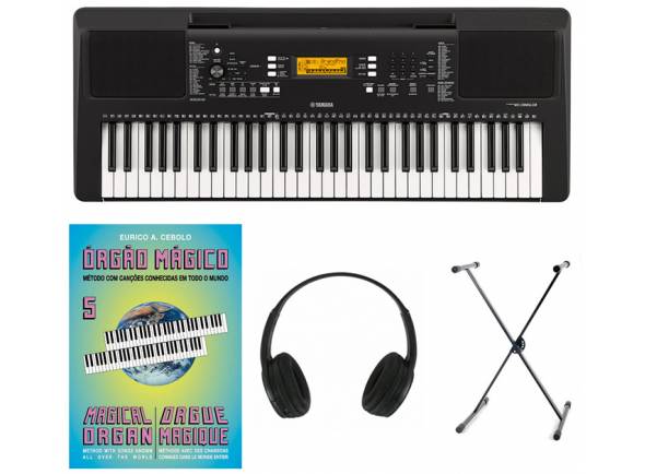 Teclado Yamaha PSR-E 363 Standard - Set Teclado Yamaha PSR-E 363 Standard - Set