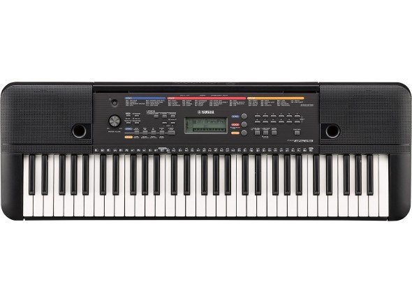 Teclado Yamaha PSR-E263
O teclado ideal para começar
400 sons de alta qualidade, 130 estilos de auto acompanhamento
112 músicas, Song BooK (disponível para descarga via web)
Lições de nove passos (Yamaha Education Suite)
Teclado Yamaha PSR-E263
O teclado ideal para começar
400 sons de alta qualidade, 130 estilos de auto acompanhamento
112 músicas, Song BooK (disponível para descarga via web)
Lições de nove passos (Yamaha Education Suite)
