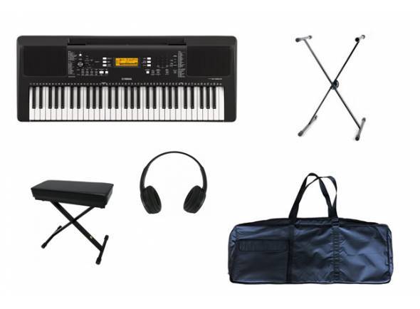 Teclado Yamaha PSR-E363 Deluxe Bundle
Yamaha PSR-E363 Deluxe Bundle
Teclado Yamaha PSR-E363 Deluxe Bundle
Yamaha PSR-E363 Deluxe Bundle