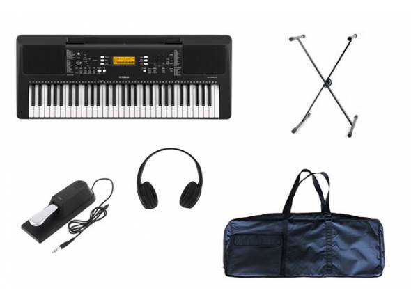 Teclado Yamaha PSR-E363 Set Deluxe Teclado Yamaha PSR-E363 Set Deluxe