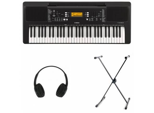 Teclado Yamaha PSR-E363 Set
Yamaha PSR-E353 Set
Teclado Yamaha PSR-E363 Set
Yamaha PSR-E353 Set