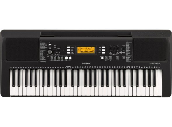 Teclado Yamaha PSR-E363
Teclado com sensibilidade com 48 notas de polifonia
574 sons de alta qualidade com amostras aperfeiçoadas
Novos efeitos de Reverb e Master EQ
Teclado Yamaha PSR-E363
Teclado com sensibilidade com 48 notas de polifonia
574 sons de alta qualidade com amostras aperfeiçoadas
Novos efeitos de Reverb e Master EQ