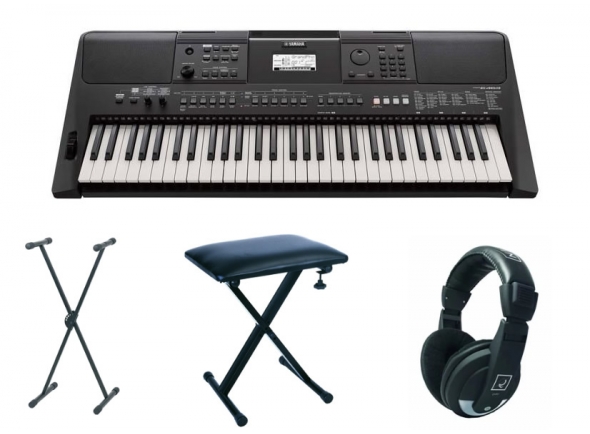 Yamaha PSR-E463 Pack Yamaha PSR-E463 Pack